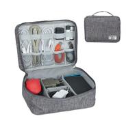 Relaxdays Sac organiseur pour câble