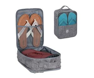 Relaxdays Sac voyage chaussures