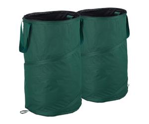 Relaxdays Sacs pour déchets de jardin 120 L