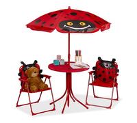 Relaxdays Salon de jardin pour votre enfant