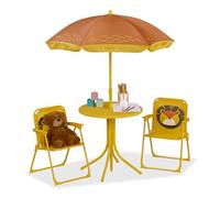 Relaxdays Salon de jardin pour votre enfant