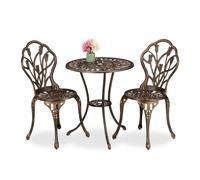 Relaxdays Salon de jardin pour 2 personnes