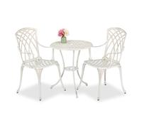 Relaxdays Salon de jardin pour 2 personnes