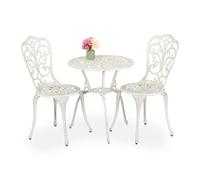 Relaxdays Salon de jardin pour 2 personnes