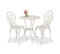 Relaxdays Salon de jardin pour 2 personnes
