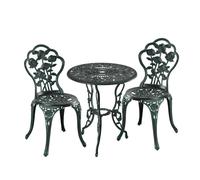 Relaxdays Salon de jardin pour 2 personnes