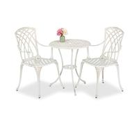 Relaxdays Salon de jardin pour 2 personnes