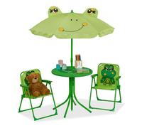 Relaxdays Salon de jardin pour votre enfant