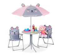 Relaxdays Salon de jardin pour votre enfant