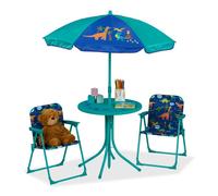 Relaxdays Salon de jardin pour votre enfant