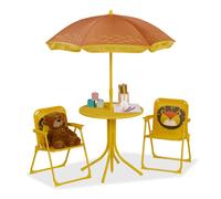 Relaxdays Salon de jardin pour votre enfant