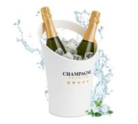 Relaxdays Seau à champagne