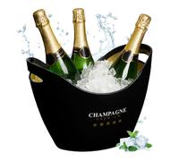 Relaxdays Seau à champagne