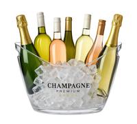Relaxdays Seau à champagne