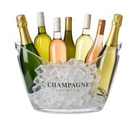 Relaxdays Seau à champagne