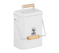 Relaxdays Seau à compost 3,5 litres