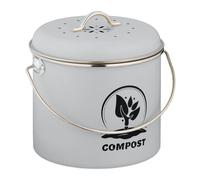 Relaxdays Seau à compost 3,5 litres