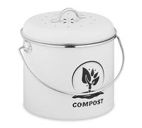 Relaxdays Seau à compost 3,5 litres