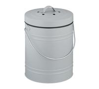 Relaxdays Seau à compost 5 litres
