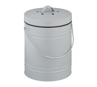 Relaxdays Seau à compost 5 litres