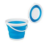 Relaxdays Seau pliable 10 l