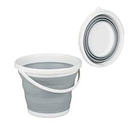 Relaxdays Seau pliable 10 l