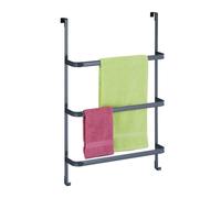 Relaxdays Sèche-serviettes de porte à suspendre