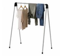 Relaxdays Séchoir à linge pliable inox