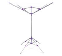 Relaxdays Sèche-linge parapluie aluminium 19 m