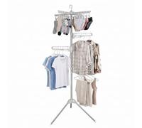 Relaxdays Séchoir pour cintres