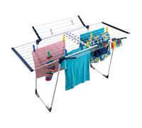 Relaxdays Séchoir extensible et pliable
