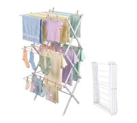Relaxdays Séchoir pliable 3 niveaux