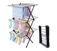 Relaxdays Séchoir pliable 3 niveaux