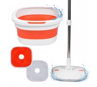 Relaxdays Ensemble mop pliable