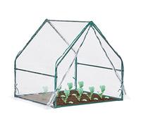 Relaxdays Serre en PVC avec porte