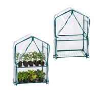 Relaxdays Serre de balcon en PVC