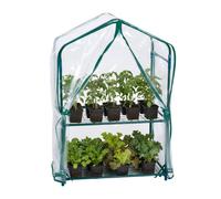 Relaxdays Serre de balcon en PVC