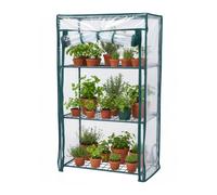 Relaxdays Serre de balcon PVC