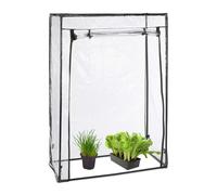 Relaxdays Serre de jardin avec bâche en PVC