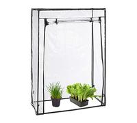 Relaxdays Serre de jardin avec bâche en PVC