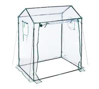 Relaxdays Serre de jardin en PVC