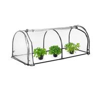 Relaxdays Serre de jardin en PVC