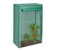 Relaxdays Serre de jardin tomate jardin et balcon