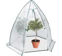 Relaxdays Serre d'hivernage pour plantes
