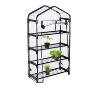 Relaxdays Serre étroite pour balcon