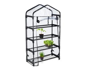 Relaxdays Serre étroite pour balcon