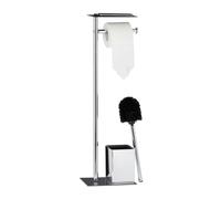 Relaxdays Serviteur de toilettes sur pied
