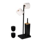 Relaxdays Serviteur WC décoratif et pratique