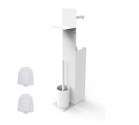 Relaxdays Serviteur WC non fixe