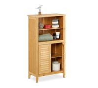 Relaxdays Set 3 meubles de salle de bain